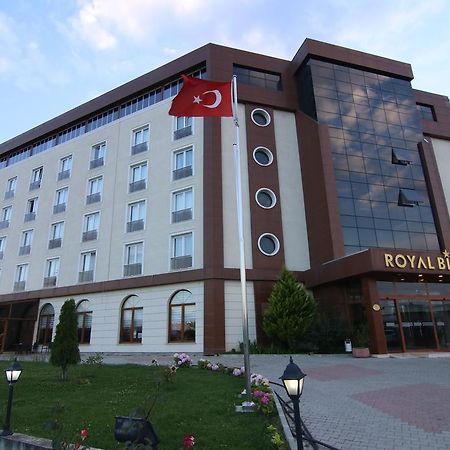 Royal Bilgic Hotel Kırklareli Exterior foto