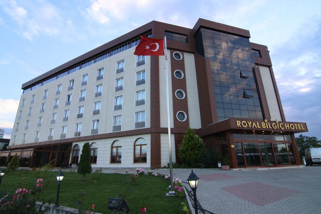 Royal Bilgic Hotel Kırklareli Exterior foto