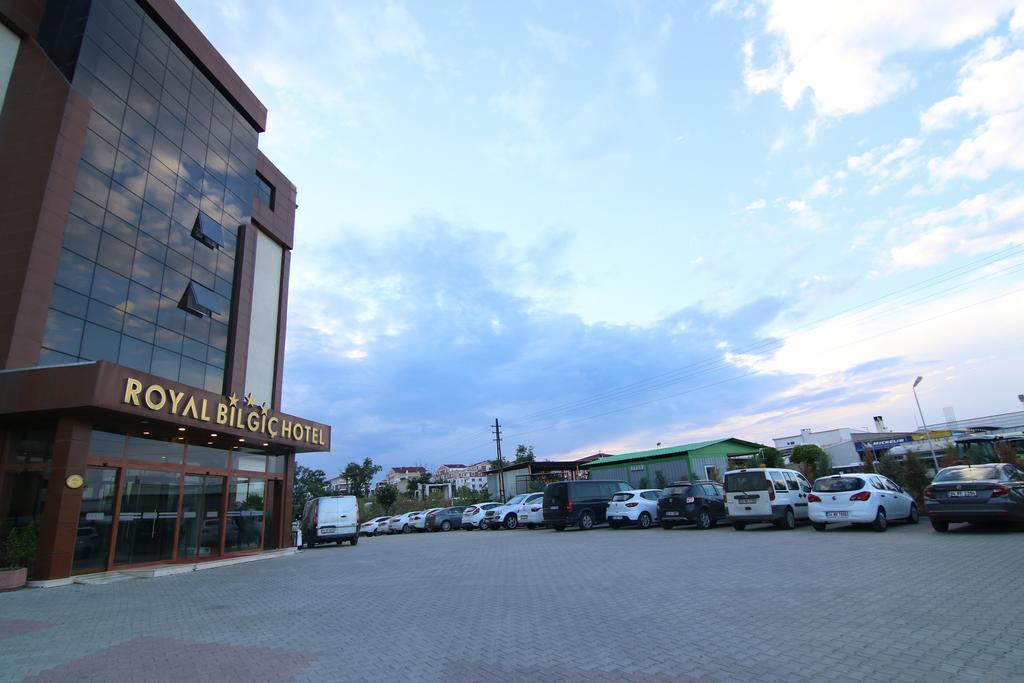 Royal Bilgic Hotel Kırklareli Exterior foto