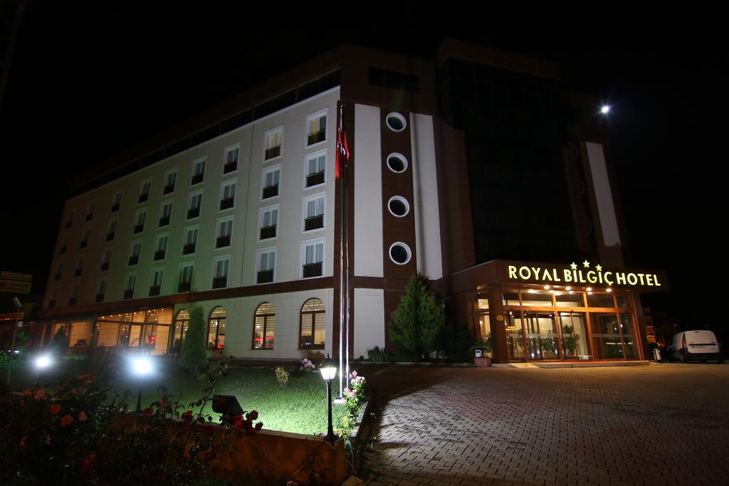 Royal Bilgic Hotel Kırklareli Exterior foto